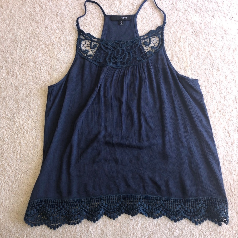 spaghetti strap tank top